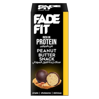 Fade Fit Peanut Butter Protein Snacks, 30g