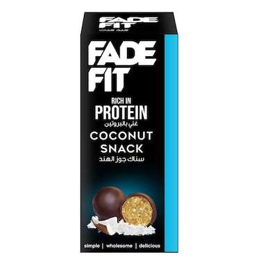 Fade Fit Coconut Protein Snack, 30g