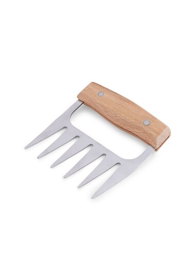 Home Natura Bear Claw Meat Divider 10.5x11.1cm - Natural