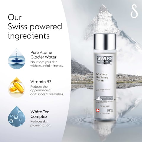 Swiss Image Absolute Radiance Whitening Toner 200ml
