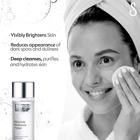 Swiss Image Absolute Radiance Whitening Toner 200ml