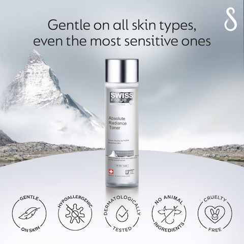Swiss Image Absolute Radiance Whitening Toner 200ml