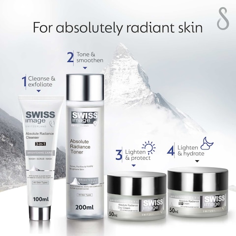 Swiss Image Absolute Radiance Whitening Toner 200ml