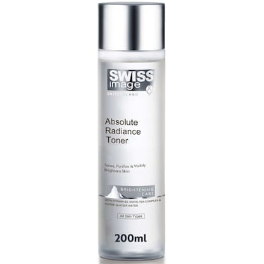 Swiss Image Absolute Radiance Whitening Toner 200ml