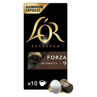 L'or Forza Espresso Coffee Capsule 20 Capsules, 104g