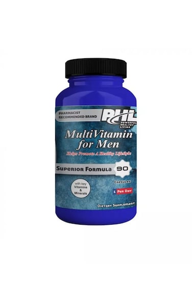 Phl Mens Multivitamin Caps 60S