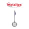 Metaltex Imperial Skimmer 35cm &ndash; Stainless Steel Slotted Spoon with Ergonomic Handle, Beginner Series
