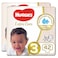 Huggies Extra Care Diapers Size 3 15-25kg 42 Diapers Pack of 2