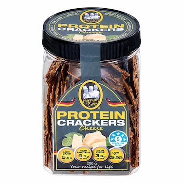 Herman Brot Cheese Protein Cracker, 200g