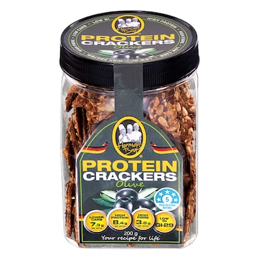 Herman Brot Olive Protein Cracker, 200g