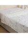 Box Dalvik Printed Flannel Twin Blanket - Grey