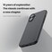 Iphone 16 Case Cover,Super Frosted Shield Pro Matte All-Round Protection Anti-scratch Slim Luxury Hard Back Soft Border (PC + TPU) Cover Raised Bezel Camera Protect Back Cover for Iphone 16 Black