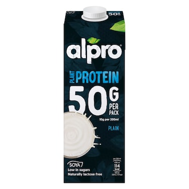 Alpro Soya High in Proteins Drink, 1L