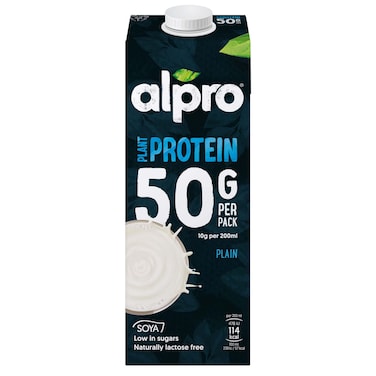 Alpro Soya High in Proteins Drink, 1L