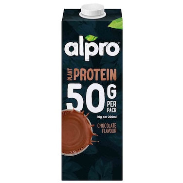 Buy Alpro Plant Protein Soya Chocolate Drink, 1L Online | Carrefour UAE