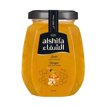 Al Shifa Pure Honey with Ginger, 250g