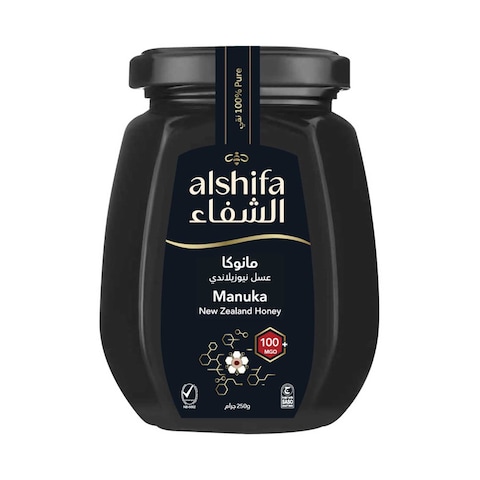 الشفاء عسل مانوكا النيوزيلندي، 250 غرام