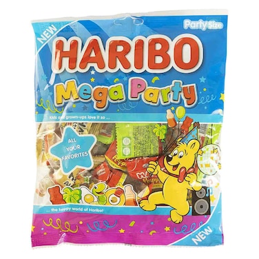 Haribo Mega Party Candy, 200g