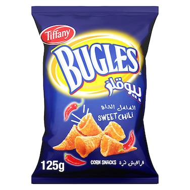 Tiffany Bugles Sweet Chili 125g