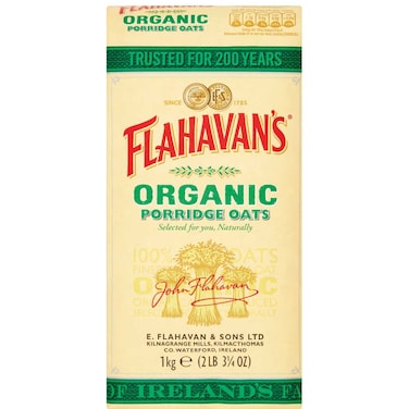 Flahavan's Organic Porridge Oats, 1kg