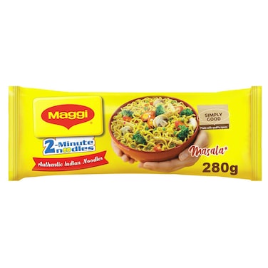 Nestle Maggi 2 Minute Masala Instant Noodles 280g