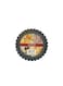Non-Stick Mini Flan Tin 12Cm X 2.2Cm - Black