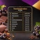 Carrefour Selection Dark Chocolate with Blackcurrant and Crumble, 100g