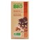 Carrefour Bio Organic Dark Chocolate Almonds, 200g