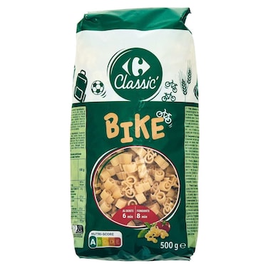 Carrefour Classic Bicycle Pasta, 500g