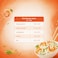 Carrefour Sensation Thick Rice Noodles, 250g