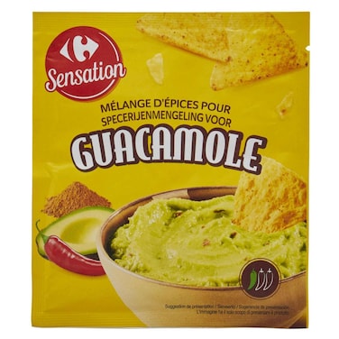 Carrefour Sensation Guacamole Spice Mix, 20g