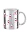 Multiple Hello Kittys All Over The Printed Coffee Mug Silver/White 350ml