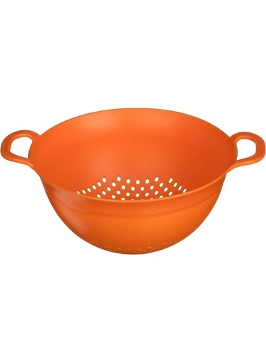 B&amp;S Plastic Colander 3.5L &amp; 3L Durable BPA-Free Kitchen Strainer with Handles - Multipurpose Sieve for Pasta, Rice, Fruits &amp; Vegetables - Lightweight, Easy to Clean, Food Safe