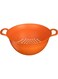 B&amp;S Plastic Colander 3.5L &amp; 3L Durable BPA-Free Kitchen Strainer with Handles - Multipurpose Sieve for Pasta, Rice, Fruits &amp; Vegetables - Lightweight, Easy to Clean, Food Safe