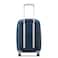 Delsey Clavel 4 Wheel Expandable Hard Casing Cabin Trolley 55cm Navy Blue