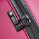 Delsey Belmont Non Expandable Plus 4 Wheel Trolley Case 83cm Raspberry