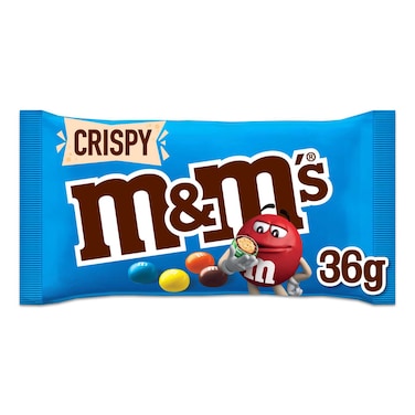 m&amp;m&rsquo;s Chocolate Crispy 36g