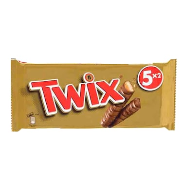 Twix Multipack Chocolate Bar, 250g