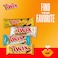 Twix Original Chocolate Bar, 2 Bars, Pack of 5x50g