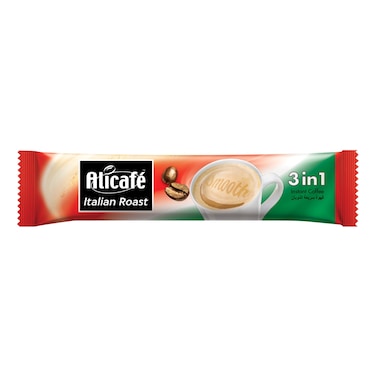 Alicafe Italian Roast 3-in-1 Instant Coffee, 16.5g