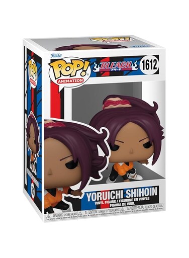 Funko Pop! Animation: Bleach - Yoruichi Shihoin - Bleach - Collectable Vinyl Figure - Gift Idea - Official Merchandise - Toys for Kids &amp; Adults - Anime Fans - Model Figure for Collectors and Display