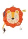 Gigwi Joyful Space Series Cat Play Mat Lion with Crinkle Paper &amp; Catnip Bag Cat Toy (7326)