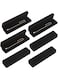 LETURE 6 Pieces Velvet Jewelry Gift Boxes for Necklace Pendant Bracelet Ring Earring, Jewelry Storage Display Case for Christmas Wedding Engagement Birthday Anniversary (Necklace Box -6PCS)