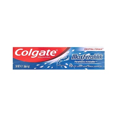 Colgate Toothpaste Max Freshness Refreshing Crystals 50ml