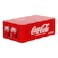 Coca-Cola Original Taste Carbonated Soft Drink Can, 150ml Pack of 15