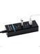 Generic 4 Port USB 3.0 Hub Super Speed 5 Gbps Converter Cable Adapter Black