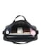 Generic Laptop Bag With Multi Compartment 15.6" Travel Briefcase With Organizer Expandable Large Hybrid Shoulder Bag Water Resistant Dustproof Business Messenger Briefcase Black