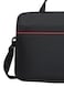 Generic Laptop Bag With Multi Compartment 15.6" Travel Briefcase With Organizer Expandable Large Hybrid Shoulder Bag Water Resistant Dustproof Business Messenger Briefcase Black