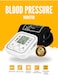 Edots Digital Blood Pressure (BP) Monitor, LCD Display &amp; Voice Function, Accurate, Easy-To-Use, And Portable