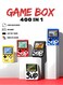 SUP Kids Game, 400 In 1, Handheld Gaming Console, Portable Retro Game Player, Blue